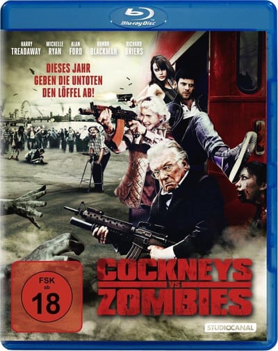 STUDIOCANAL 504169 film en Video Blu-ray Duits, Engels
