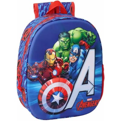 3D rugzak voor kinderen Safta Marvel Avengers
