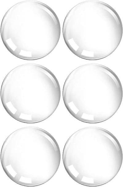 Deurkruk Stopper - Muur Beschermer - Muren Beschermen - Zelfklevend Gel - 4 cm - Transparant