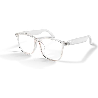 Producttitel: Slimme Brillen voor Dames Gepolariseerde Lens BT 5.4 o Luidspreker Magnetisch Opladen Stem Anti blue light white