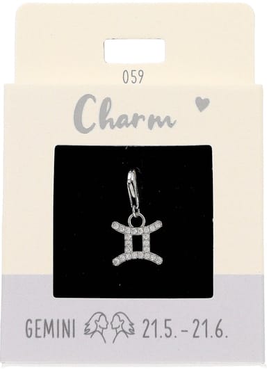 Depesche - Hanger "Express yourself" - design 059 - Gemini