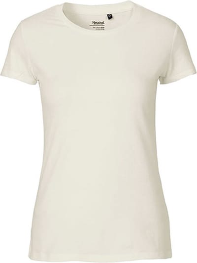 Neutral Ladies´ Fit T-Shirt NE81001 - Natural - XL