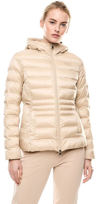 Ea7 Emporio Armani 7w000684_af12475 Bomberjack Beige XS Vrouw