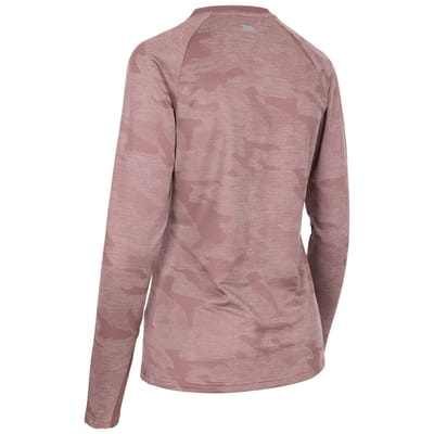 Trespass Dames/Dames Salween TP75 Top (Rozentoon)