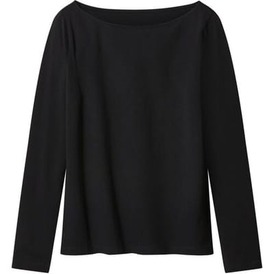 ESMARA Dames longsleeve (zwart, XS (32/34))