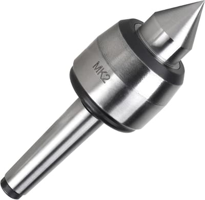 LALAGO Lathe, Turning Spindle for Lathe MK2, Milling Center, Rotating Centre Tip, 60 Degree Rotatable, Metal Working Tool