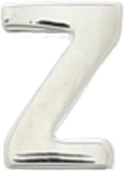 The Jewelry Collection Hanger Letter Z - Zilver