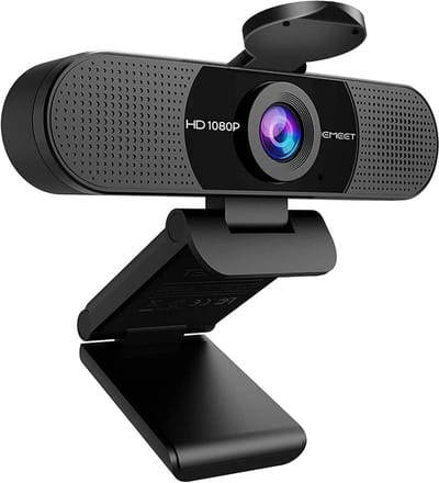 Webcam voor PC - Ruisvrije Microfoon - Laptop Webcam USB - Video