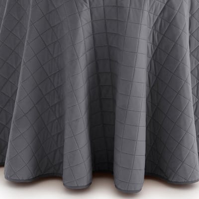 Tafelloper Bruin 90 cm Gevoerd - Elegante Tafeldecoratie