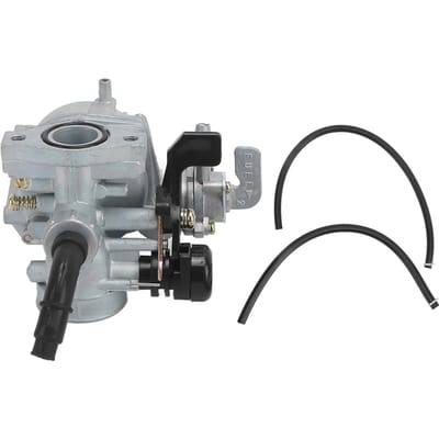 0,7 inch Carburateur Carb Handmatige Choke Reserve AAN Uit Kraan Vervanging voor C50 C70 C90 1980?1983 gray