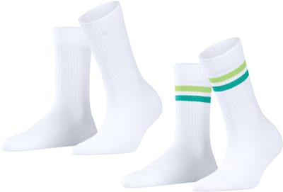 Esprit Sokken Tennis Stripe 2-Pack