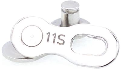 Herbruikbare Missing Chain Link - 11 Speed Smart link - Quick link Kettingschakel - voor KMC / Shimano / Sram Zilver