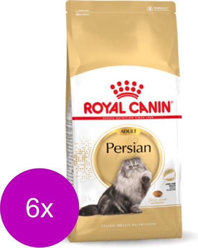Royal Canin Persian Adult - Kattenvoer - 6 x 2 kg
