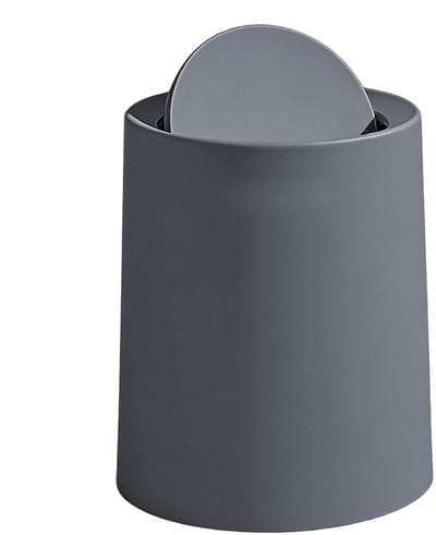 Bureaumand met Deksel - Cosmetica Organizer - Netjes Bureau Houden - Contactloos Hygiënisch - 32 x 27 x 25 cm