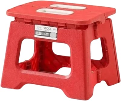Bovista Strandstoel Opvouwbaar - Inklapbaar - Met Rugleuning - Volwassenen - Folding chair - Beach - Camping - Rood