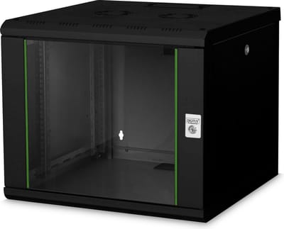 DIGITUS DN-19 09U-6/6-SW - 9U - Wall Mounting Rack Cabinet