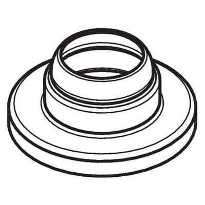 Hansgrohe Logis replacement rosette for 3-hole bath mixer 95797000