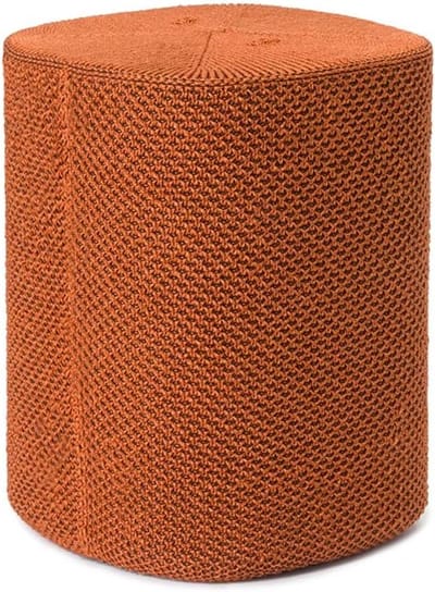 Luidsprekerhoes - Speaker cover - Interieur decoratie - Akoestisch transparant - 12 x 12 x 16.2 cm - Koper