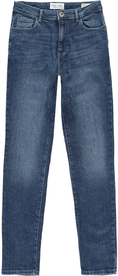 Cars Jeans Isalie Den. Stone Used Size: W34L32 | Slim Outlet | Dames | Blauw