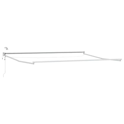 vidaXL - Elektrisch - Uitschuifbare - Zonneluifel - Crème - 4,5 - × - 3 - m