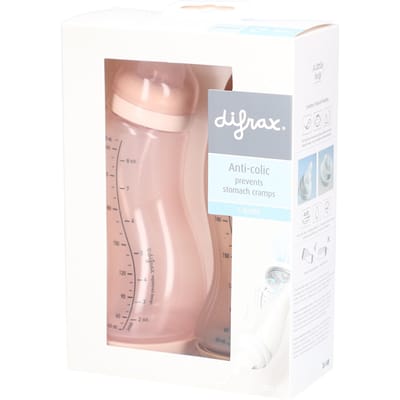 Difrax S-fles Natural Double Pack 2 Babyfles