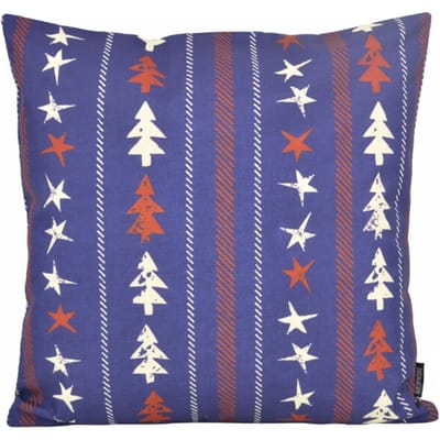 Gek op kussens! Sierkussen trees & stars | 45 x 45 cm | katoen/linnen