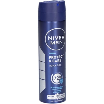 Nivea Men - Deodorant - Spray - Protect & Care - 150ml