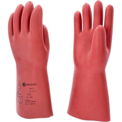 KS Tools 117.0076 Elektricienhandschoen Maat (handschoen): 11 EN 60903 DIN 60903 1 paar