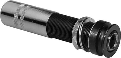 Boston EPJ-48-BK Eindknop Output Jack 4-Polig Akoestische Gitaar 6.3mm Zwart