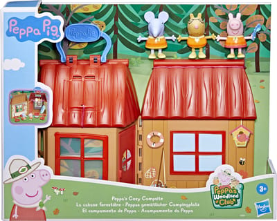 Peppa Pig - kamperen - Peppa 's Cozy Campsite