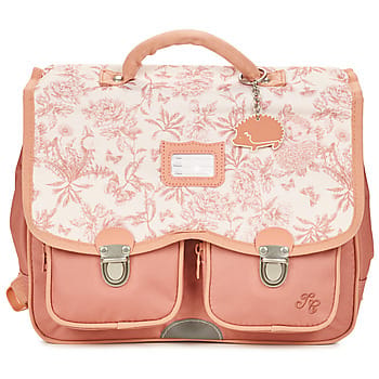 Schooltas Tann's TANN'S X TARTINE ET CHOCOLAT TOILE DE JOUY CARTABLE 33 CM