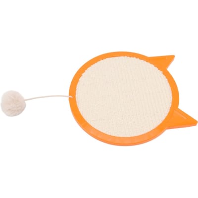 Krabmat voor Katten Sisal Krabmat met Sterke Zuignappen Decoratieve Meubelbescherming Katten Krabplank voor white