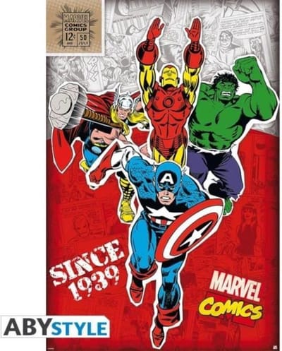 MARVEL - Poster Heroes 1939 (91.5x61)*
