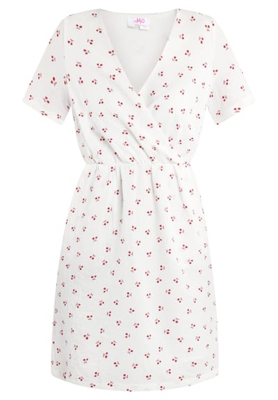 myMo jurk met bloemenprint esha