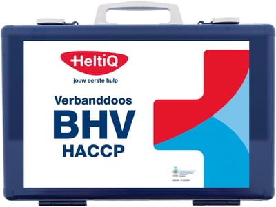 HeltiQ BHV Verbanddoos modulair HACCP