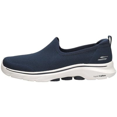 Skechers Go Walk 7 - Sneakers - Ivy Dames Instappers - Donkerblauw - Wit