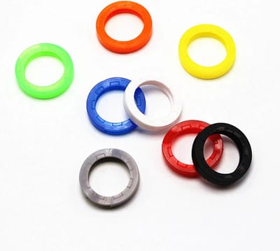 Ulanax® | Sleutel ringen - Perfecte accessoire - Elke gelegenheid - Kleurrijk |