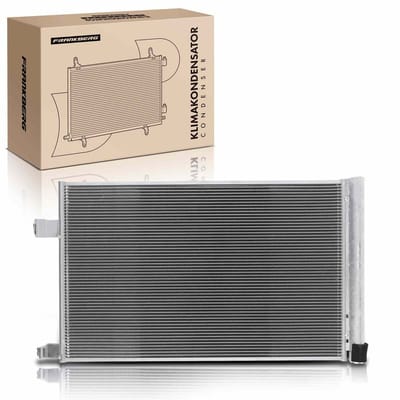 Frankberg 1x condensor airconditioning voor Jaguar
