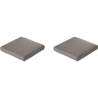 Madison - Lounge Profi-Line Zitkussen Rib liver - Ca. 73x73 cm - Set van 2