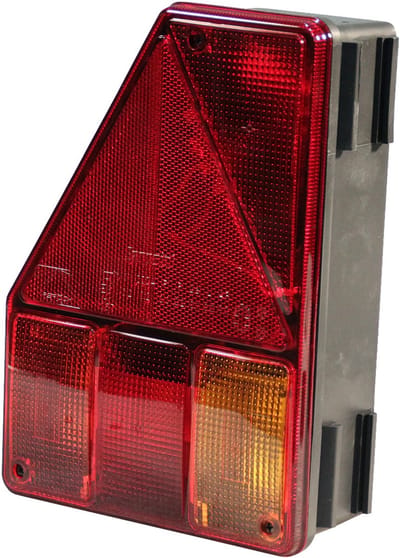 Achterlicht Aspöck Earpoint I links 5 PIN's bajonet - Achterlicht aanhangwagen, caravan en trailer - Aanhanger verlichting - Aspock