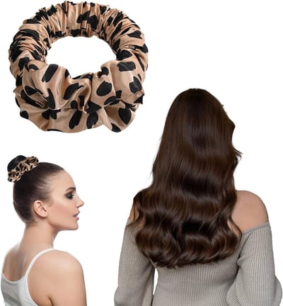 Zijde Leeuwinnenprint Haarband voor Dames, Zacht en Comfortabel voor Slaap en Dagelijks Gebruik, Perfect voor Haarstyling en Accessoires