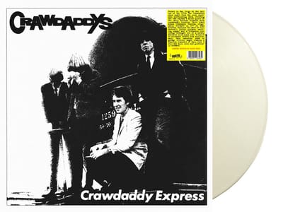 Crawdaddys - Crawdaddy Express (LP) (Coloured Vinyl)