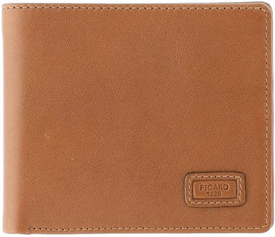 Picard Authentic1 Portemonnee Leer 11 cm - Jongens - Horizontaal - cognac