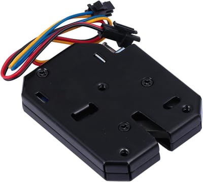 Elektrisch Kastslot - Magnetisch Slot Solenoïde Deursluiting - Kasten Beveiligen - Met Statusdetectie - 7.5 x 6 x 1 cm