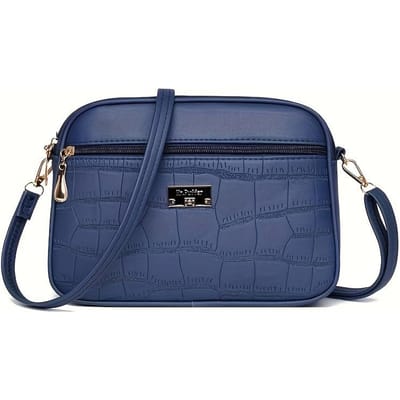 Grote Dames Crossbody Tas met Verstelbare Riem - Lichte Elegante Handtas Geschikt voor Reizen, Dagelijks Gebruik