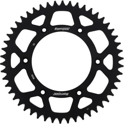 Moto aluminium kroon Supersprox RAL-8000:50