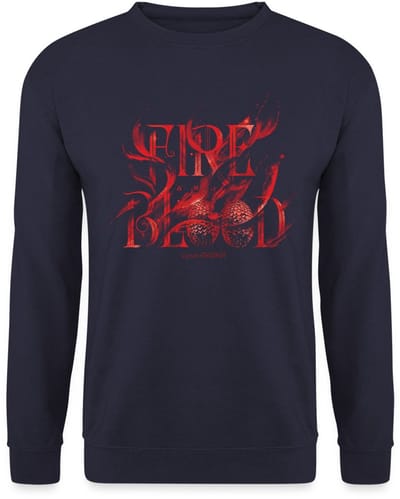 Game Of Thrones Huis Targaryen Fire & Blood Sweater Heren