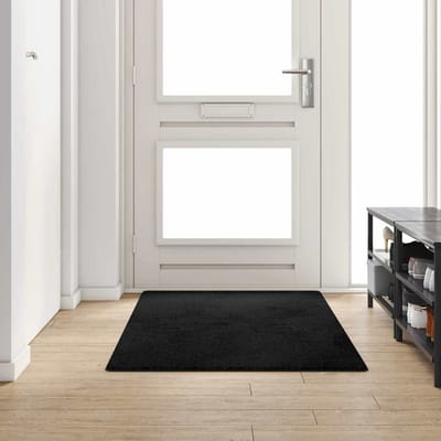 vidaXL Tapijt Loper Zwart 100 x 200 cm 100% Polypropylene Tuft