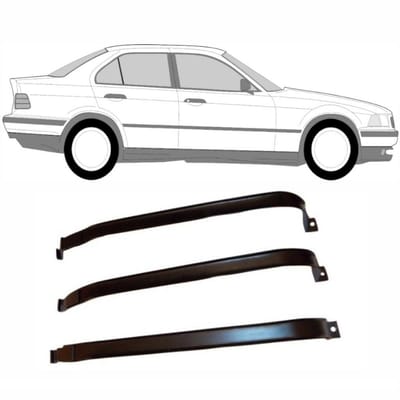 Brandstoftank klemmen voor BMW 3 E36 1990-2000 1.8