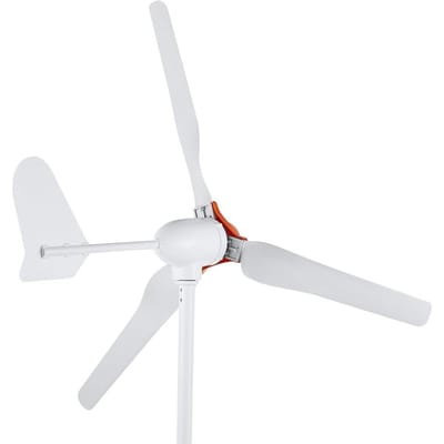 Générateur d'Éolienne 800W 12V Kit d'Éolienne à 3 Pales & Contrôleur MPPT